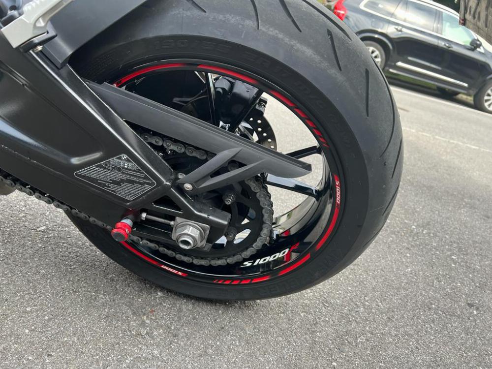 Motorrad verkaufen BMW S 1000 R Ankauf